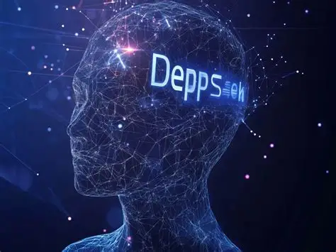 DeepSeek光点粒子Hero